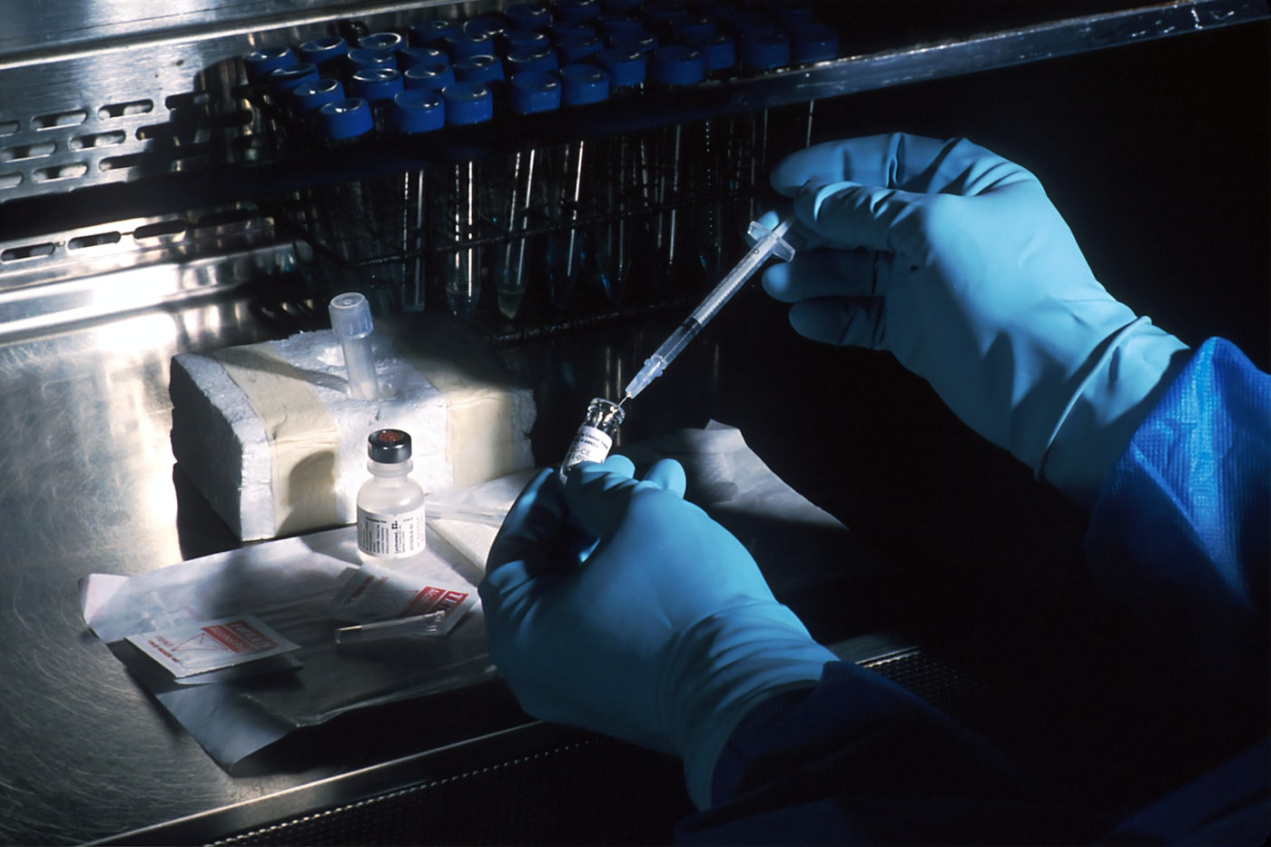 Laboratory work representing sleep peptide research