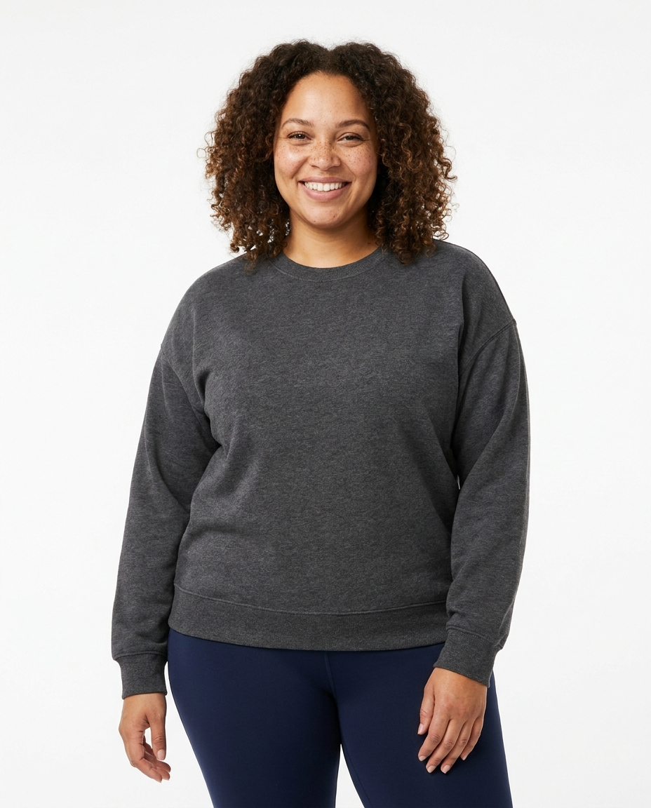 Smiling woman ready to start her weight-loss plan