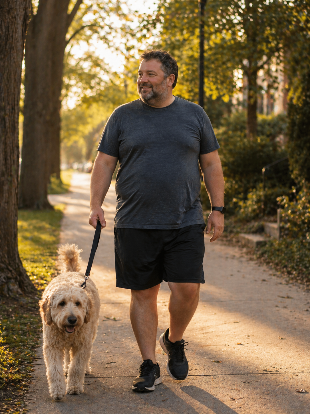Body composition journey